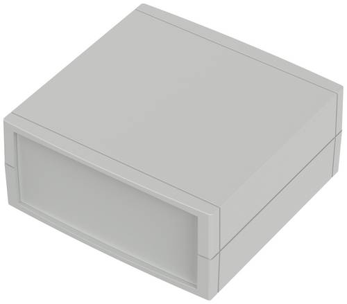 Bopla UNIMAS U 135 26135000 Elektronikgehäuse 135 x 132 x 60 Polystyrol (EPS) Lichtgrau (RAL 7035) 1St.