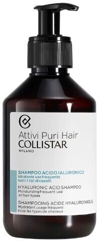 Collistar Attivi Puri Hair Champô Hidratante Ácido Hialurónico 250ml