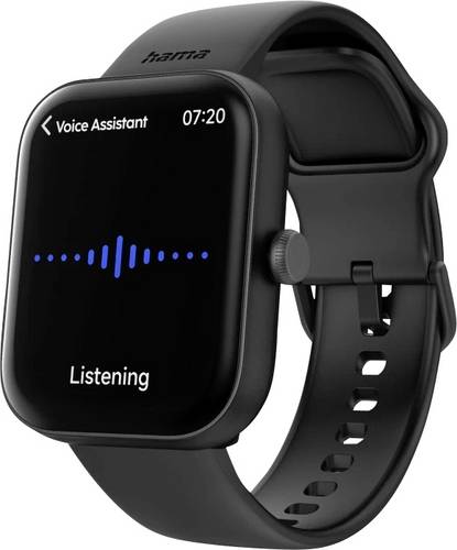 Hama 5000 Smartwatch Schwarz