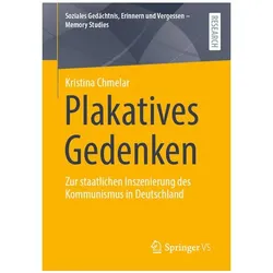 Plakatives Gedenken, Sachbücher von Kristina Chmelar