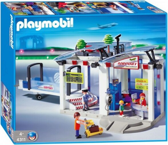 PLAYMOBIL 4311 Verkehrsflughafen