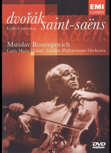 Mstislaw Rostropowitsch - Dvorak, Antonin; Saint-Saens, Camille - Cellokonzerte - Preis vom 11.10.2026 15:43:13 h