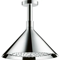 hansgrohe Kopfbrause Axor 240 2jet 26022000 mit Deckenanschuss, designed by Front