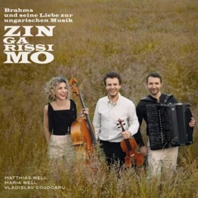 Zingarissimo (Digisleeve) - Matthias Well,Maria Well,Vladimir Cojocaru, CD