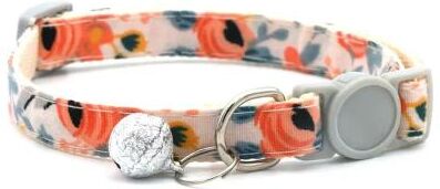 Uplift Treasures Daisy Pet Bandana Collar orange