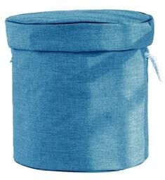 Inspire Select Zippered LEGO Storage Bag With Handles, Portable Kids Toy Organizer Tote For Building Blocks, Fast Cleanup Travel Case blue