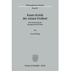 Kants Kritik der reinen Freiheit., Fachbücher von Georg Römpp