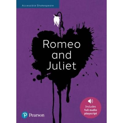 Romeo and Juliet: Accessible Shakespeare (playscript and audio), Taschenbuch von Angela Gordon,Julie Hughes, Pearson Education Limited,