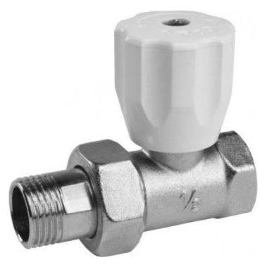 Arco Teide Radiator Tap Straight Valve 1/2 F (36521587)