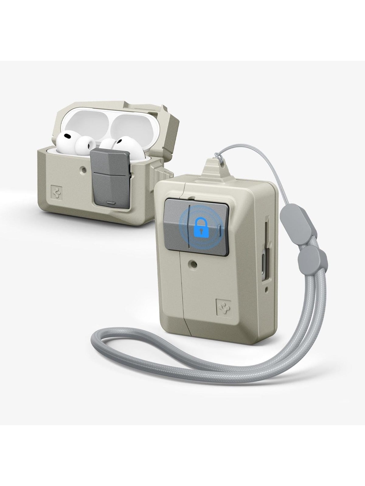 Spigen Classic LS - stone - AirPods Pro 3