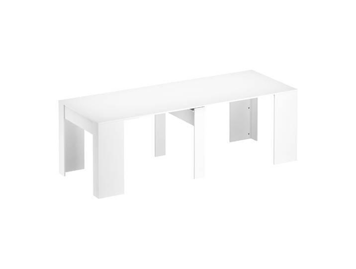 Esstisch ausziehbar DIRK 51/237 x 90 cm weiss