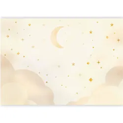 Artgeist, Tapete, Fototapete - Starry Night (450 x 315 cm)