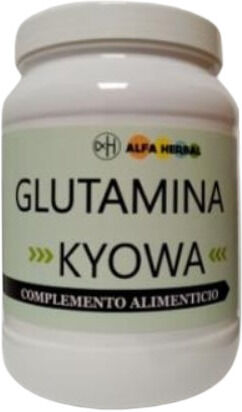 Alfa Herbal Glutamina Kyowa Polvo 500 gr