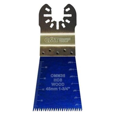 CMT OMM36-x50 Multitool Sägeblatt (japanische Zähne) für Holz 45 mm 50 Stück (OMM36-X50)