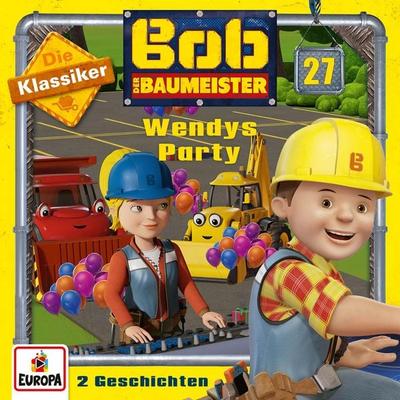 Folge 27: Wendys Party (Die Klassiker) - Jens-Peter Morgenstern, Audio, 4064066614850