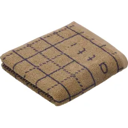 Bugatti Frottierserie Perezzi camel Handtuch 50 x 100cm