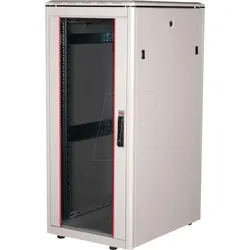 ROLINE 26210053 - 19" Netzwerkschrank, 26 HE, 800mm Tiefe, grau