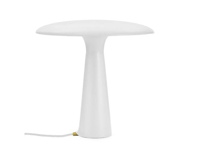 Normann Copenhagen Lampe de table Shelter blanc