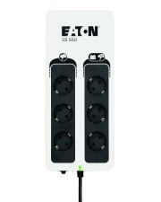 Eaton 3S 550 Offline USV Wechselstrom 220-240 V 330 Watt 550 VA 1-phasig USB Ausgangsanschlüsse: 6 (3S550D)