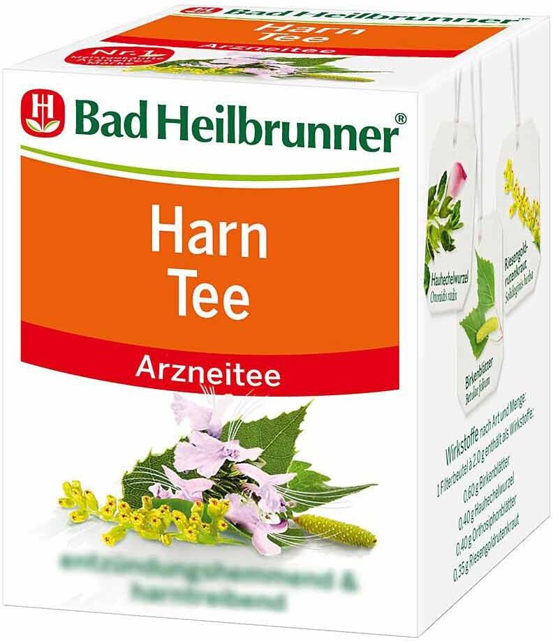 Bad Heilbrunner Harntee