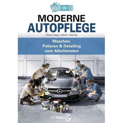 Moderne Autopflege