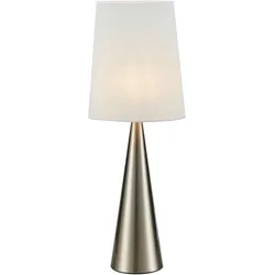 Tischleuchte Conus Table Nickelfarben max. 40 Watt