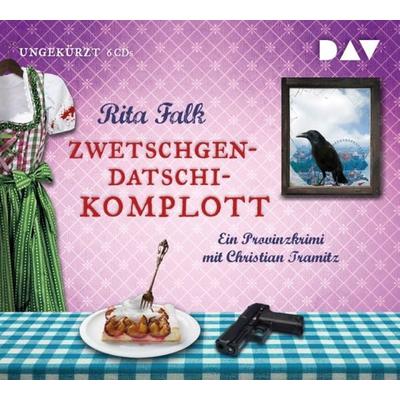 Zwetschgendatschikomplott / Franz Eberhofer Band 6 - Rita Falk, CD, 9783862314171