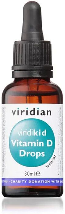 Viridian Viridikid Vitamina D3 Vegana 400Iu 30 ml