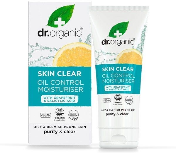DR. ORGANIC Skin Clear Organic Tea Tree Oil Control Moisturizer 5in1