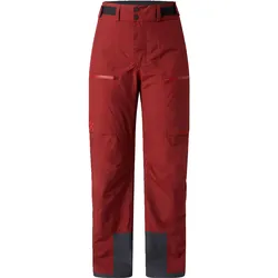 Haglöfs, Damen, Skihosen, Latnja GTX Insulated (M), Rot