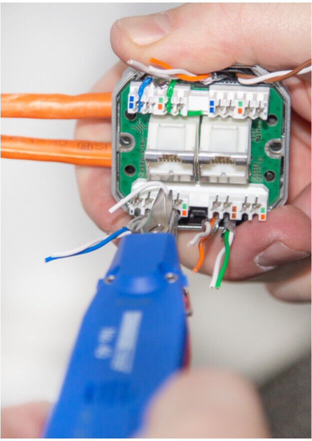 WEICON LSA-Anlegewerkzeug Sensor No. 40 inkl. Sensor zur Aderkontrolle (52000040)
