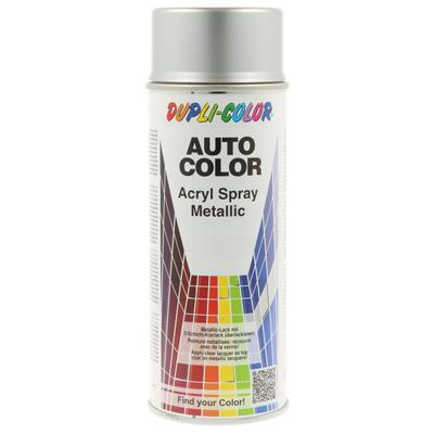 DUPLI COLOR Fahrzeug-Kombinationslack AC 10-0111 silber met. 400ml 807435 für Ford GM Subaru Opel TOYOTA LEXUS SAAB BMW ALFA