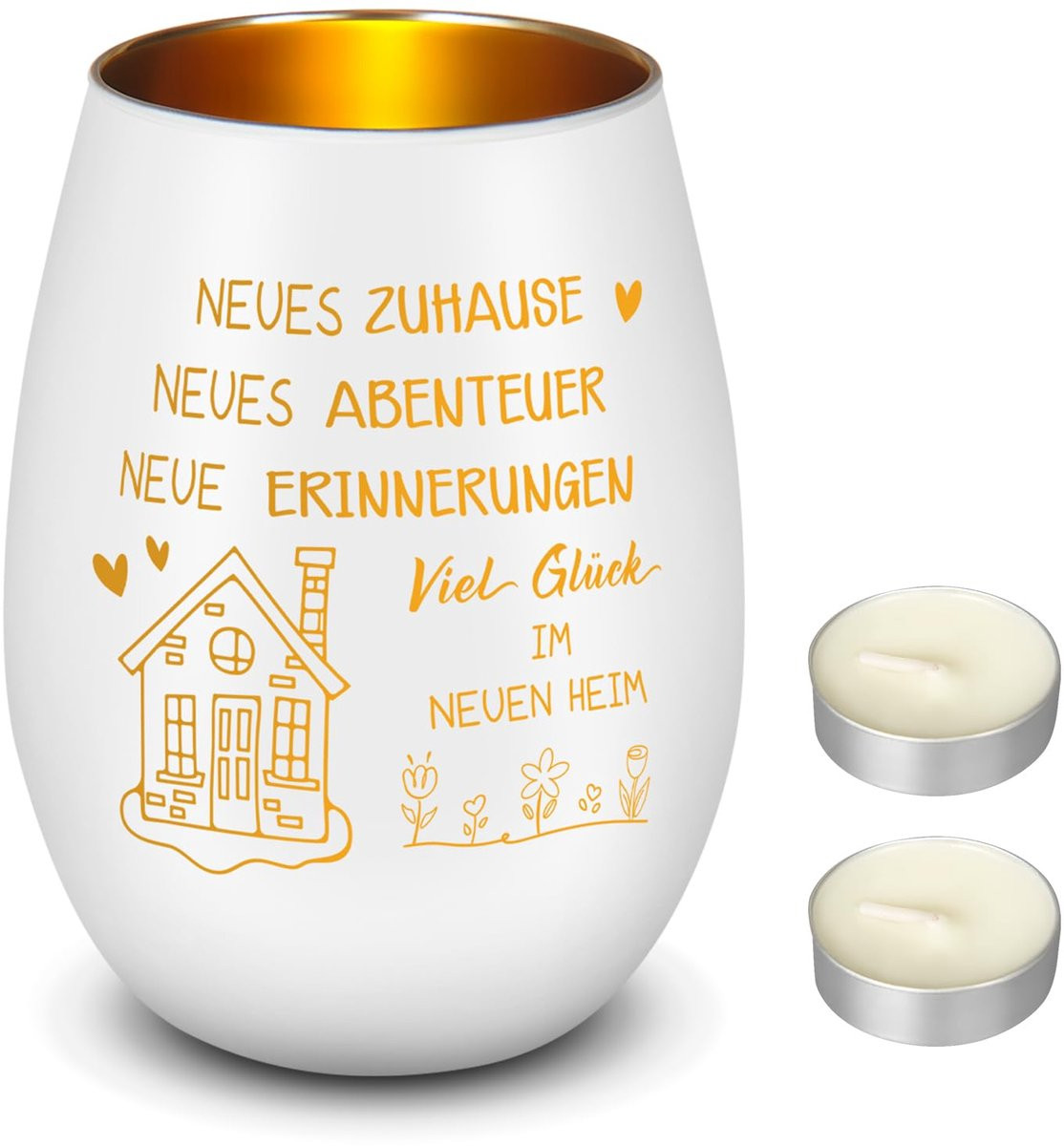 SnelShoppen Glazen Lantaarn Theelichthouder voor Binnen en Tuin
