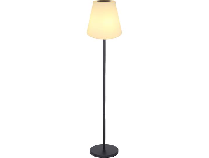 Globo Lighting Solarleuchte Metall schwarz matt, LED
