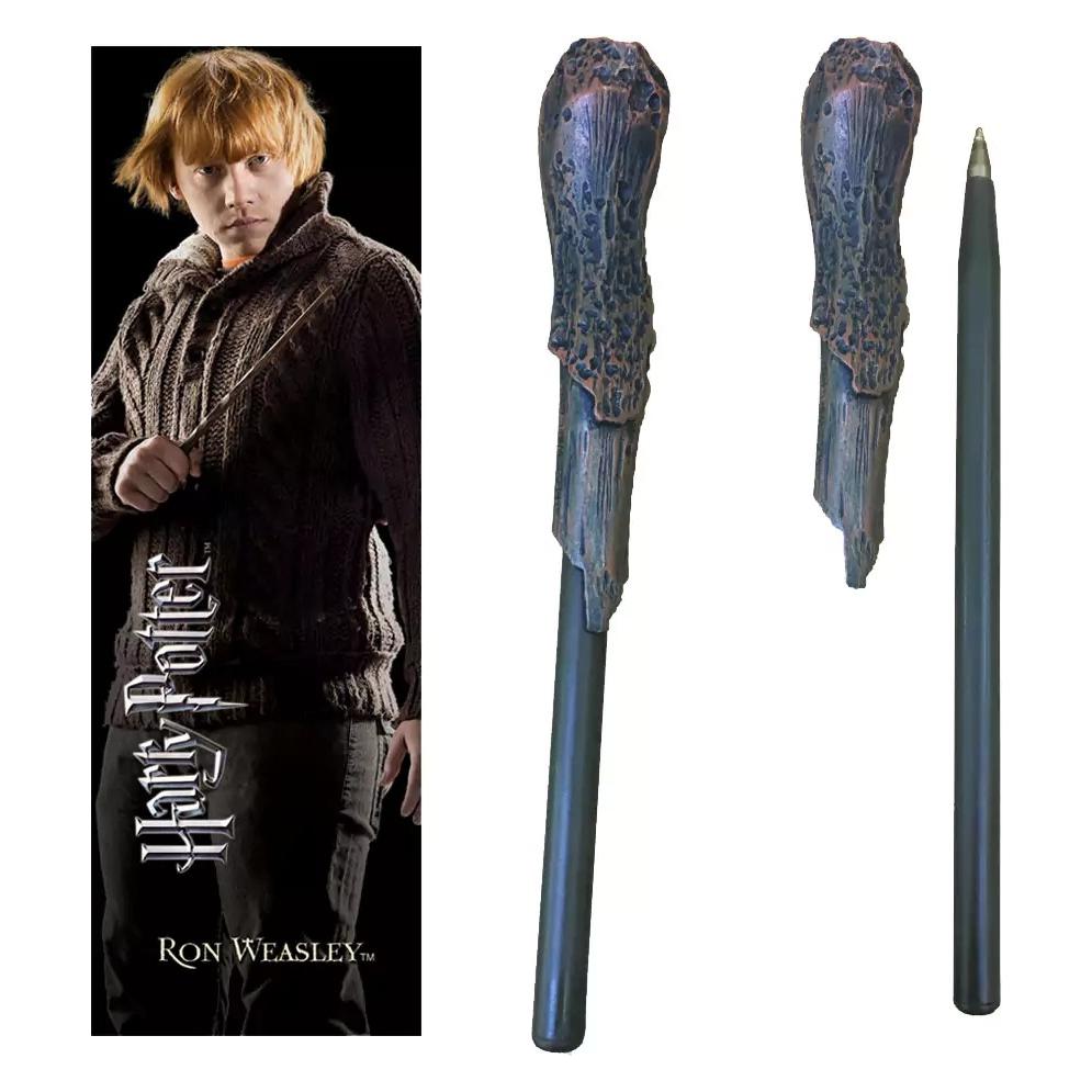 Noble Collection Harry Potter: Ron Weasley Wand Pen and Bookmark (1x) (34806920)