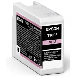 EPSON Tinte T46S600 light magenta Vivid 25ml für SureColor SC-P700 #C13T46S600
