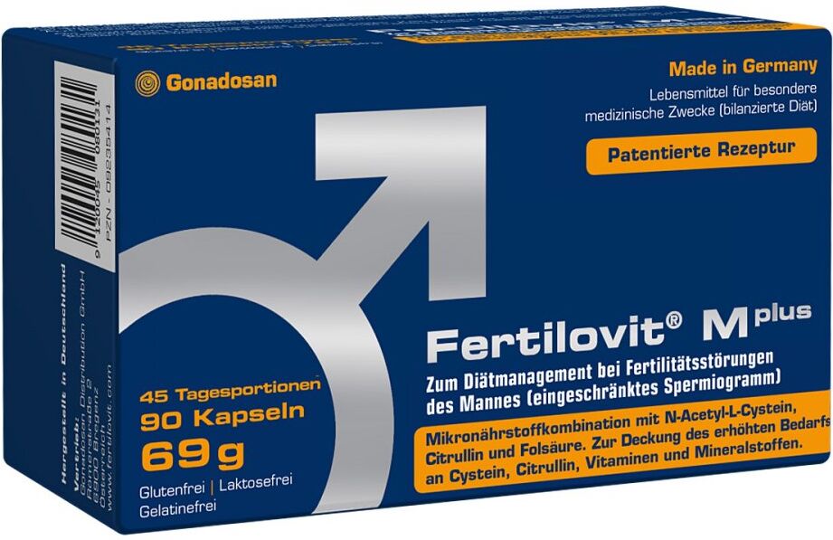 Fertolit Fertilovit M Plus Kapseln