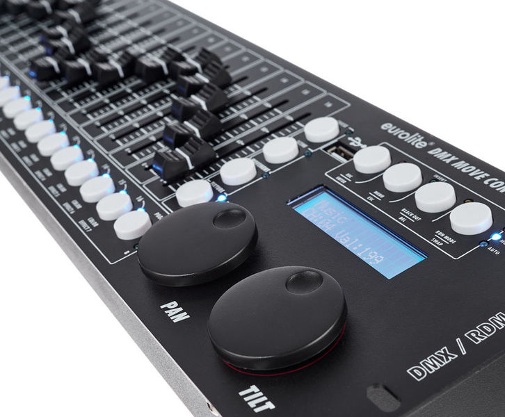 EuroLite DMX Move Control 512