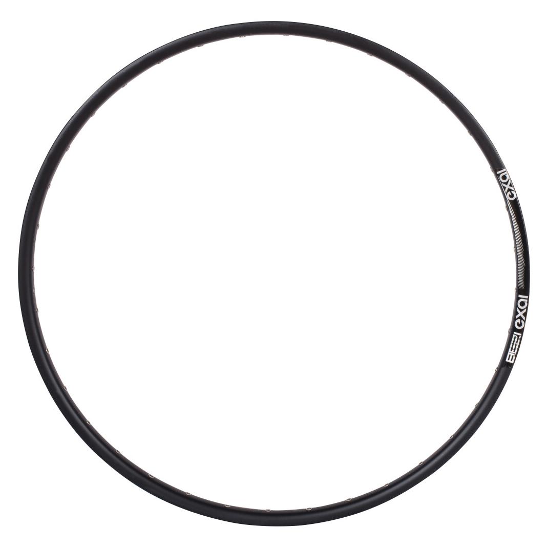 Exal FELGE BE 21, 28" 36L SCHW 21-622 VL:6,5MM EINFACHOESEN (28") (39178422)