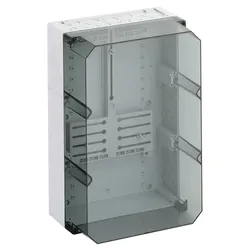 Spelsberg Zähler-Leergehäuse 400V transp. IP54 AKi-Z 3
