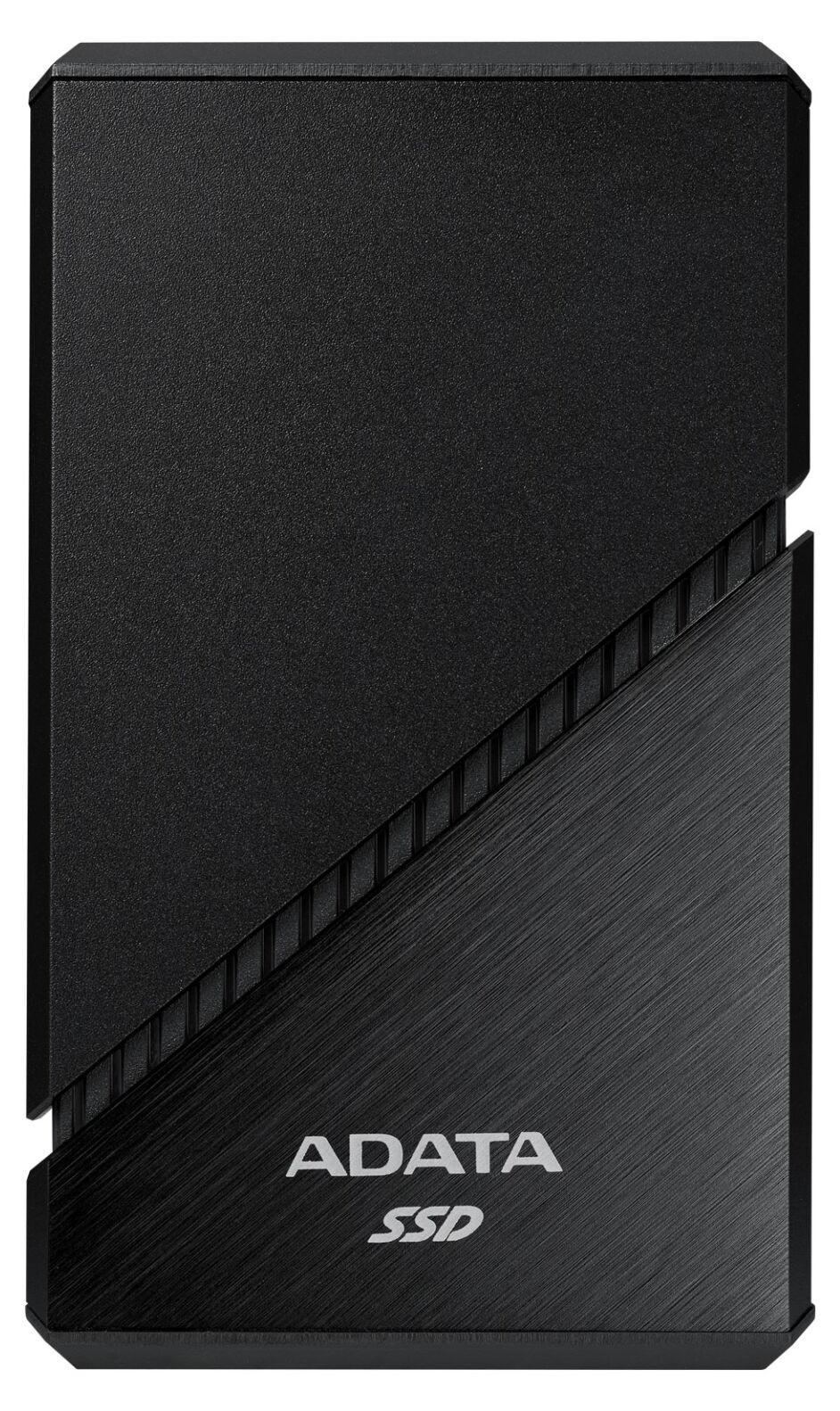 ADATA SE920, 4 TB, USB Typ-C, USB4 Gen 3x2, 3800 MB/s, 40 Gbit/s, Schwarz