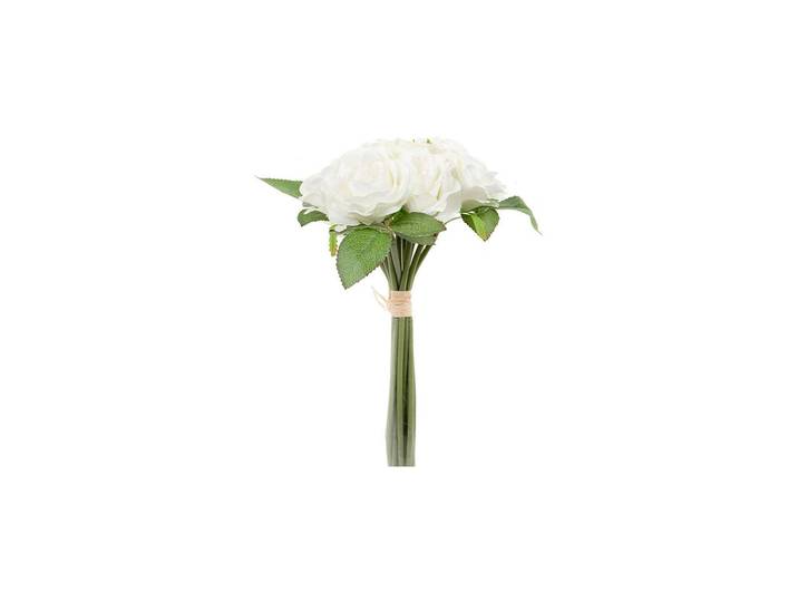 Kunstblume CHALET Rosenstrauss 25 cm , weiss (weiß), L:25cm, Kunststoff, Kunstpflanzen, Kunstblume, Kunstblumenstrauss