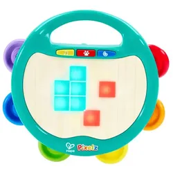 Hape Pixelz Tamburin – interaktives Musikspielzeug mit Licht- und Soundeffekten