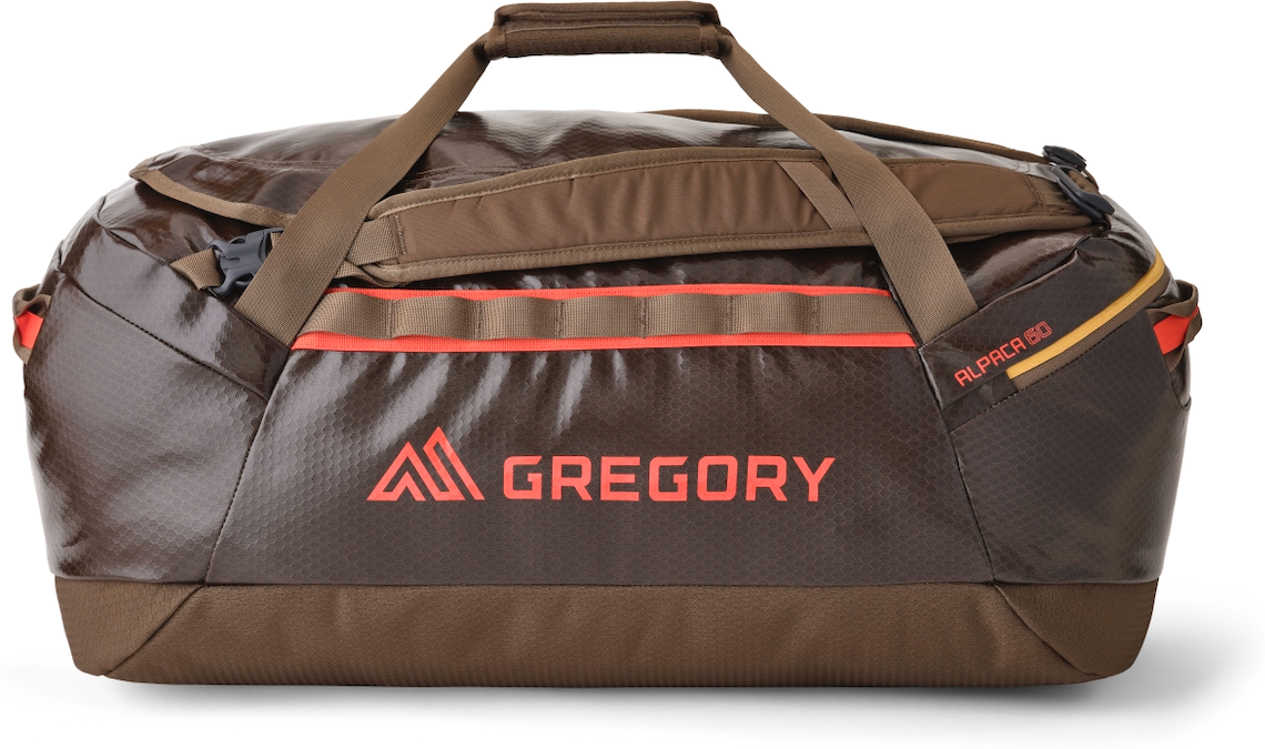 Gregory Alpaca 60L Duffle Bag - Mesa Brown