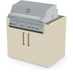 Brabura Fusion 400 RS Modul - Barro / Perle Blanche / Holzgriff