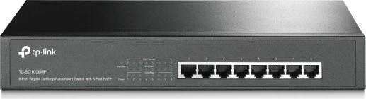 TP-LINK TL-SG1008MP