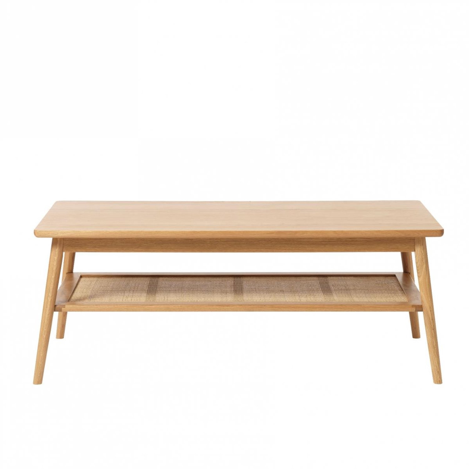 Nordic Home Ivar salontafel - naturel - B: 120 cm, D: 60 cm