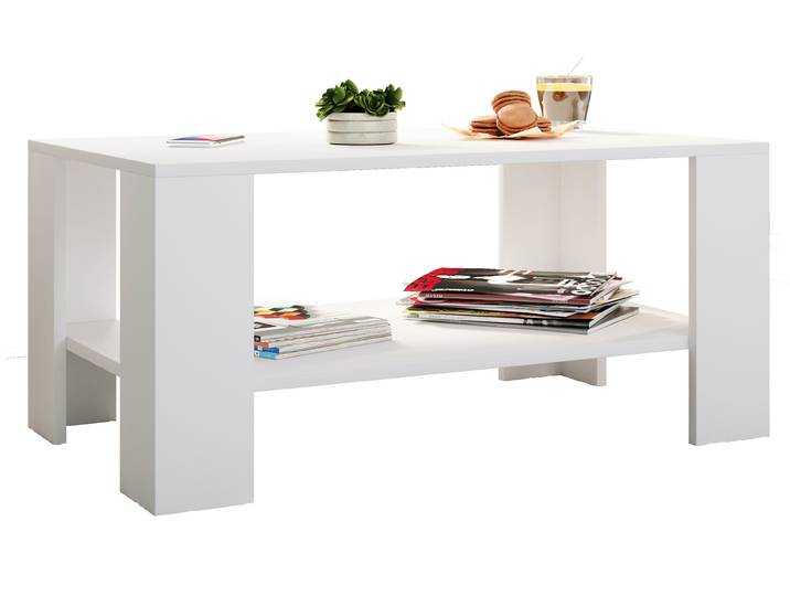 Holz Sofatisch Couchtisch Dalus