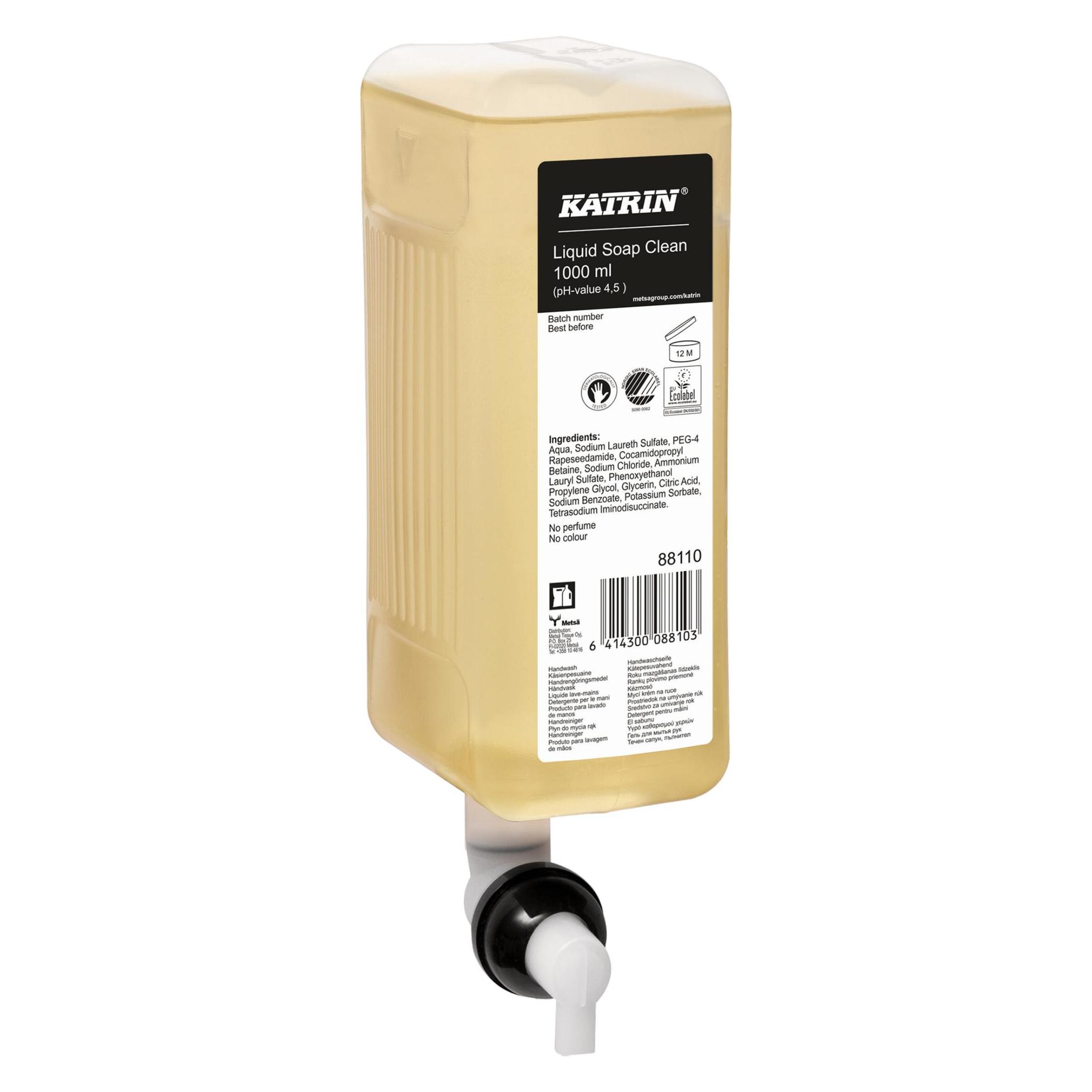 Katrin Flüssigseife 1,0 l (Flüssigseife, 1000 ml) (88110)