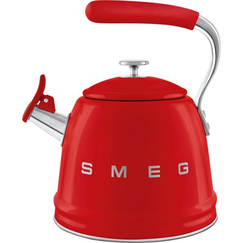 SMEG WKF01RD Wasserkessel Rot